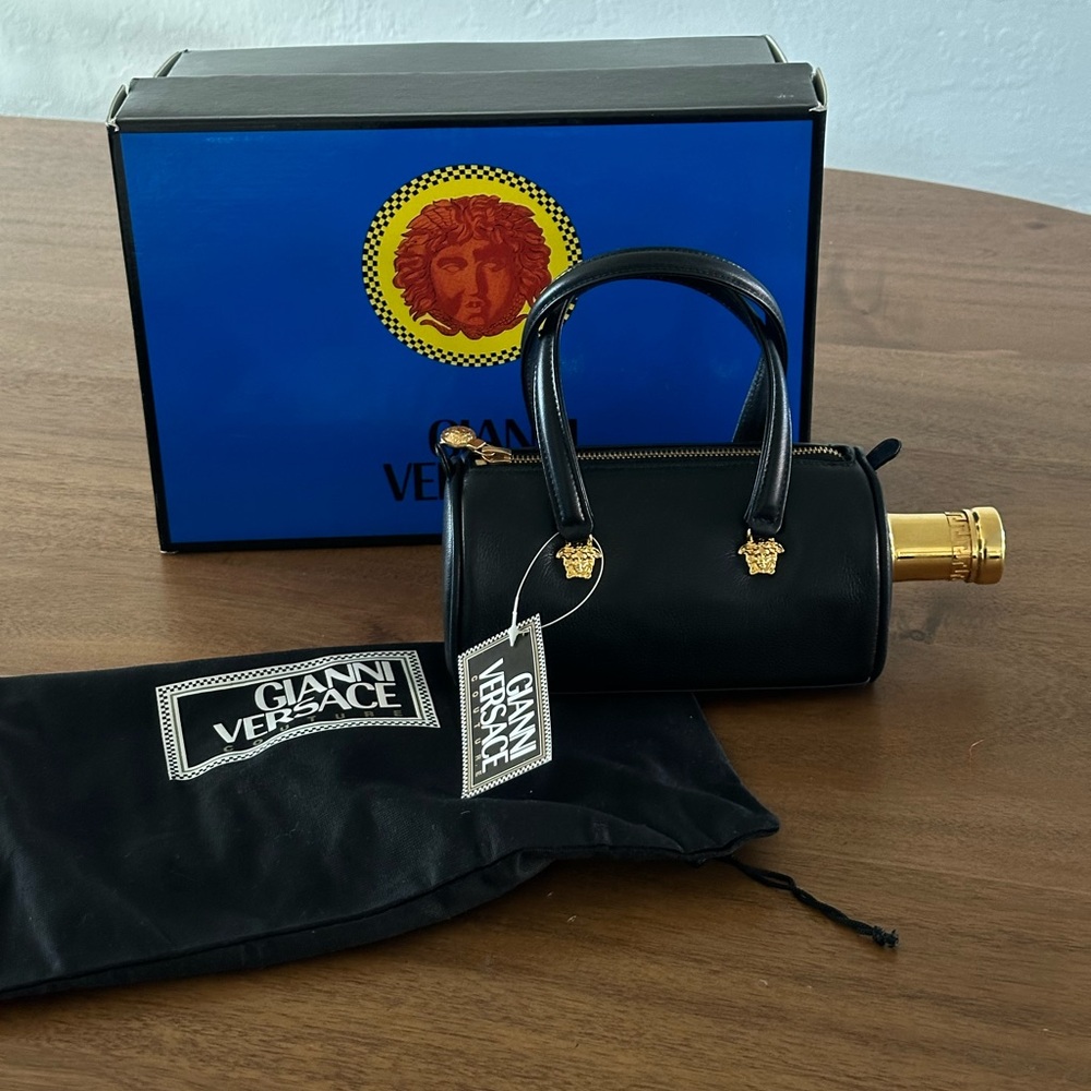 Gianni Versace Couture 1997 Absolut Vodka Bag